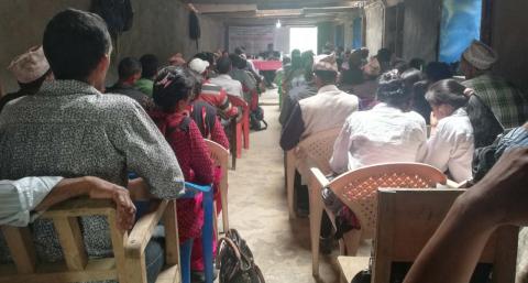सहभागी शिक्षक वर्ग तथा प्रतिनिधिहरु-1