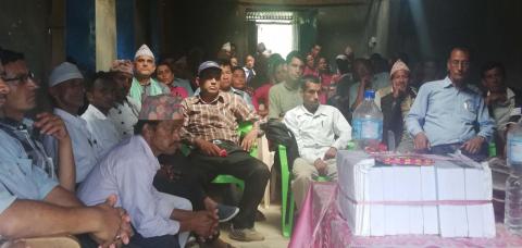 सहभागी शिक्षक वर्ग तथा प्रतिनिधिहरु